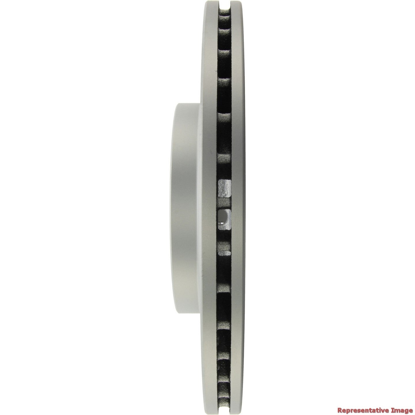 Centric Parts Disc Brake Rotor GCX with Full Coating for 2005-2006 Mitsubishi Outlander, 2018-2019 PHEV 320.46071F