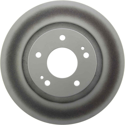 Centric Parts Disc Brake Rotor GCX with Partial Coating for 2005-2006 Mitsubishi Outlander 320.46071