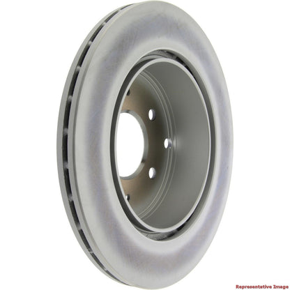 Centric Parts Disc Brake Rotor GCX Full Coating for Mitsubishi Eclipse 2006-2012 Galant 2007-2009 320.46072F