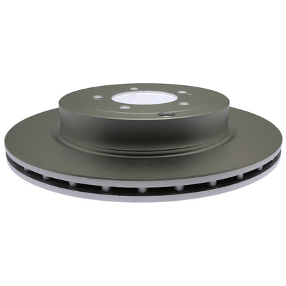 Centric Parts Disc Brake Rotor GCX with Full Coating and High Carbon Content for 2008-2015 Mitsubishi Lancer 320.46075H