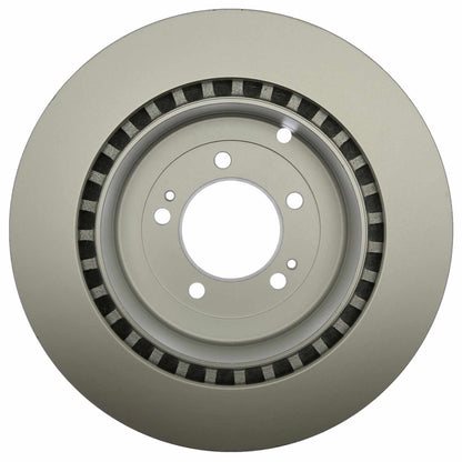 Centric Parts Disc Brake Rotor GCX with Full Coating and High Carbon Content for 2008-2015 Mitsubishi Lancer 320.46075H