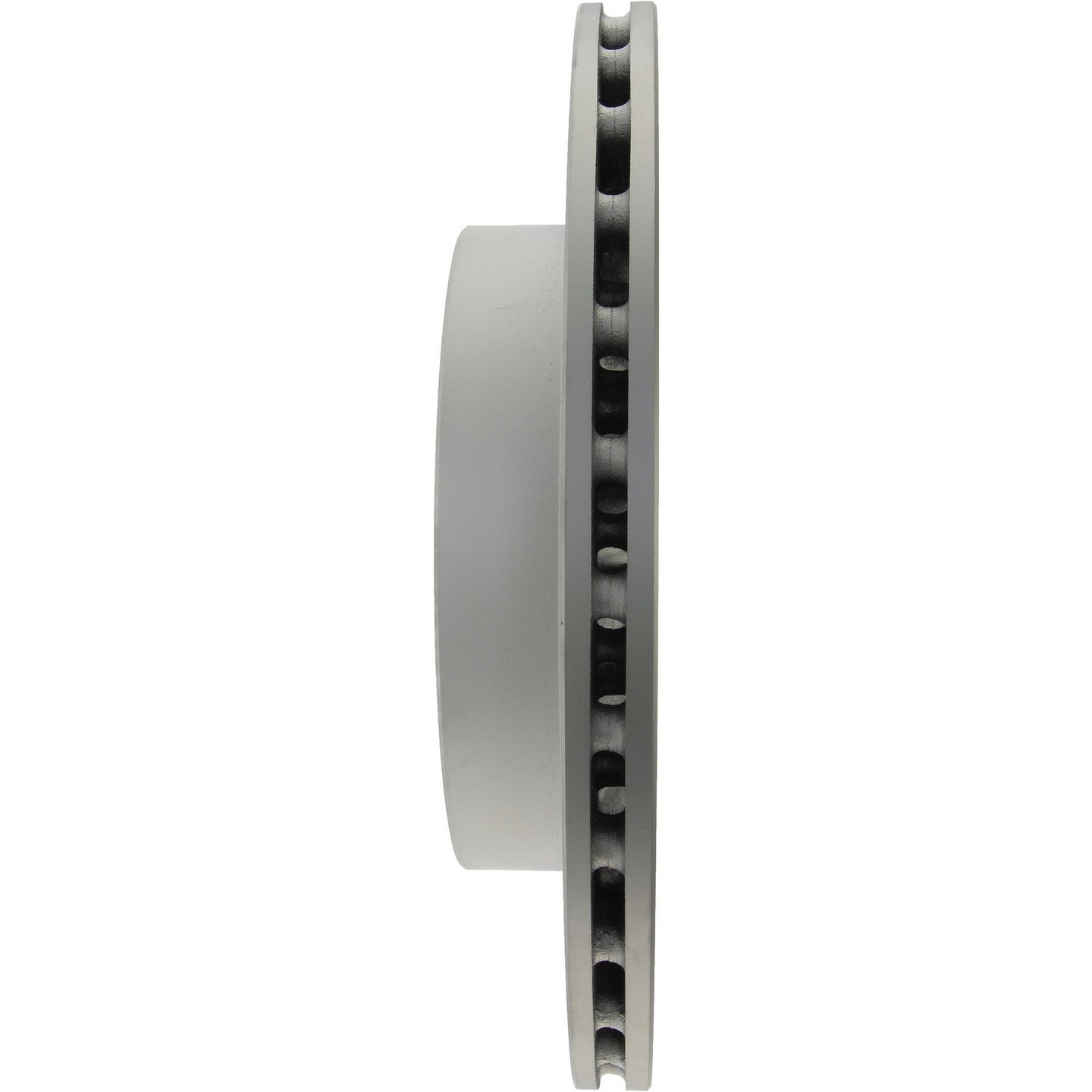 Centric Parts Disc Brake Rotor GCX with Full Coating and High Carbon Content for 2008-2015 Mitsubishi Lancer 320.46075H