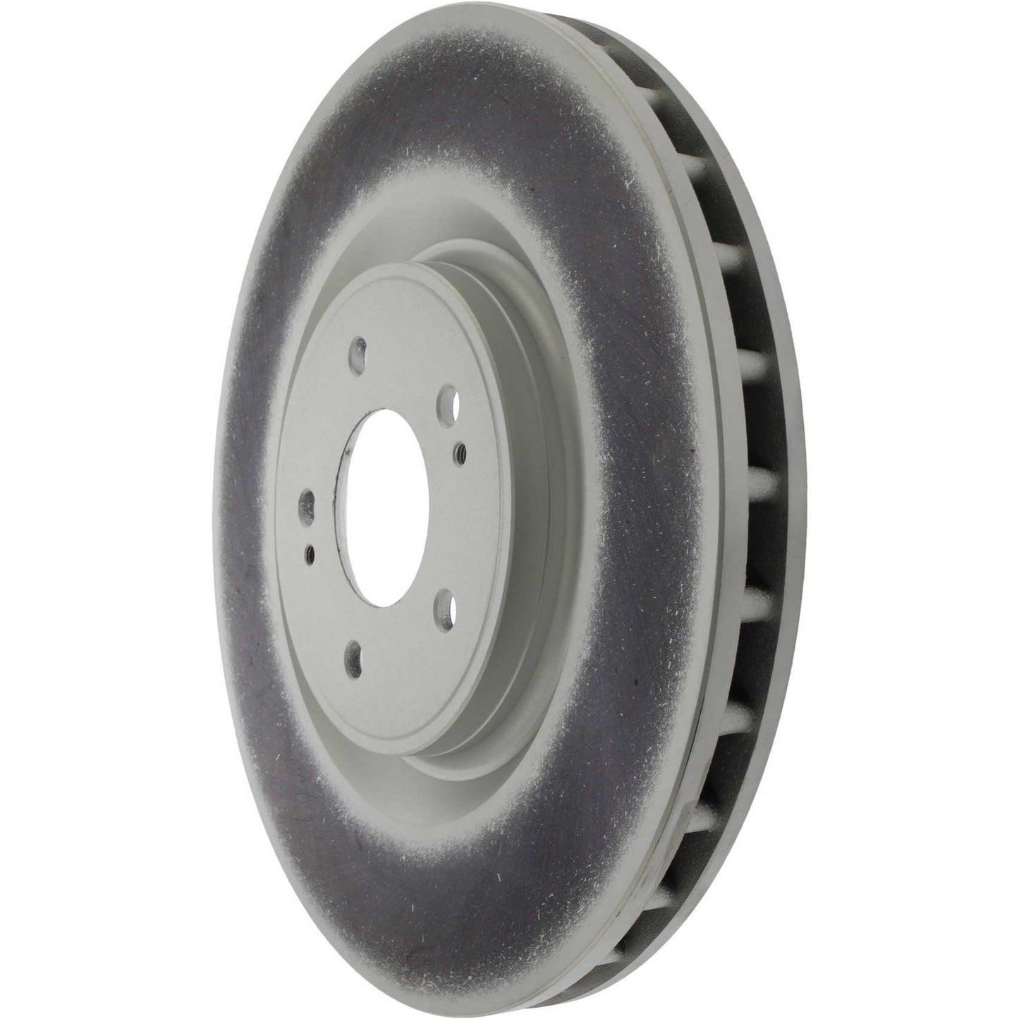 Centric Parts Disc Brake Rotor GCX HC with High Carbon Content and Partial Coating for 2008-2015 Mitsubishi Lancer 320.46076C