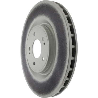 Centric Parts Disc Brake Rotor GCX HC with High Carbon Content and Partial Coating for 2008-2015 Mitsubishi Lancer 320.46076C