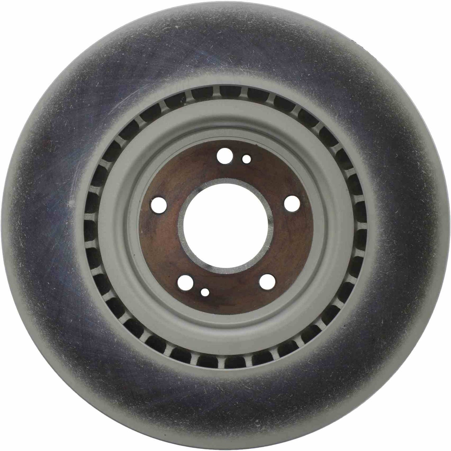Centric Parts Disc Brake Rotor GCX HC with High Carbon Content and Partial Coating for 2008-2015 Mitsubishi Lancer 320.46076C