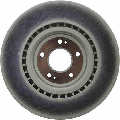 Centric Parts Disc Brake Rotor GCX HC with High Carbon Content and Partial Coating for 2008-2015 Mitsubishi Lancer 320.46076C