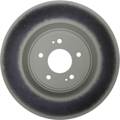 Centric Parts Disc Brake Rotor GCX HC with High Carbon Content and Partial Coating for 2008-2015 Mitsubishi Lancer 320.46076C