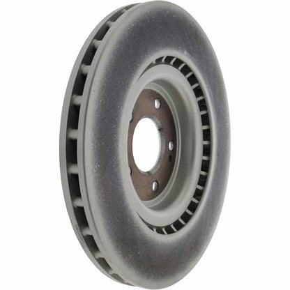 Centric Parts Disc Brake Rotor GCX HC with High Carbon Content and Partial Coating for 2008-2015 Mitsubishi Lancer 320.46076C