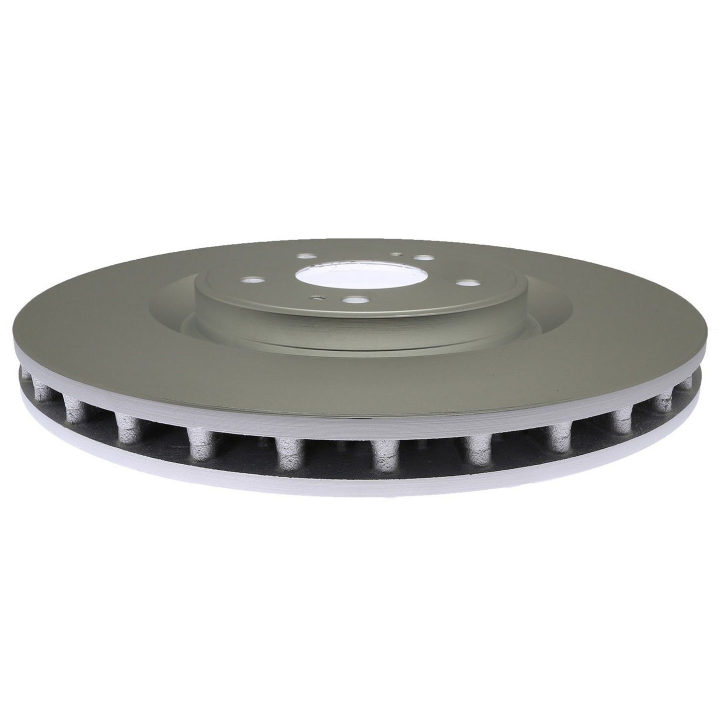 Centric Parts Disc Brake Rotor GCX with Full Coating and High Carbon Content for 2008-2015 Mitsubishi Lancer 320.46076H