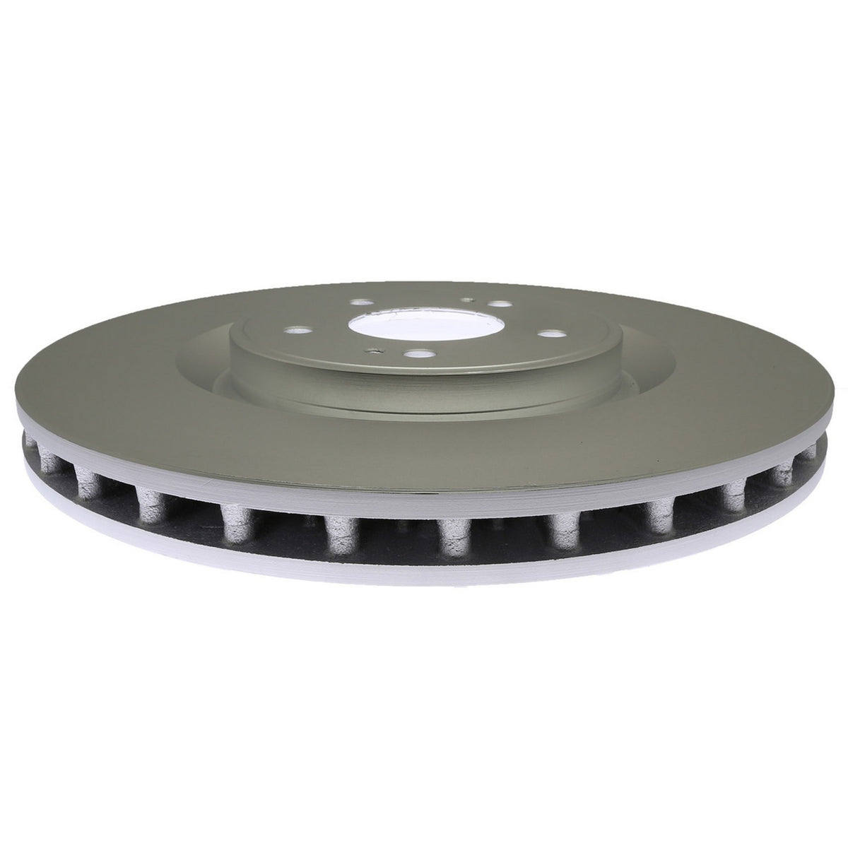 Centric Parts Disc Brake Rotor GCX with Full Coating and High Carbon Content for 2008-2015 Mitsubishi Lancer 320.46076H