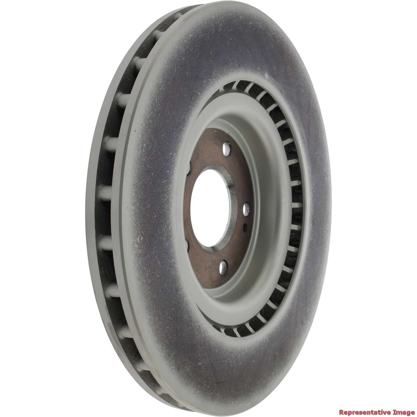 Centric Parts Disc Brake Rotor GCX with Full Coating and High Carbon Content for 2008-2015 Mitsubishi Lancer 320.46076H