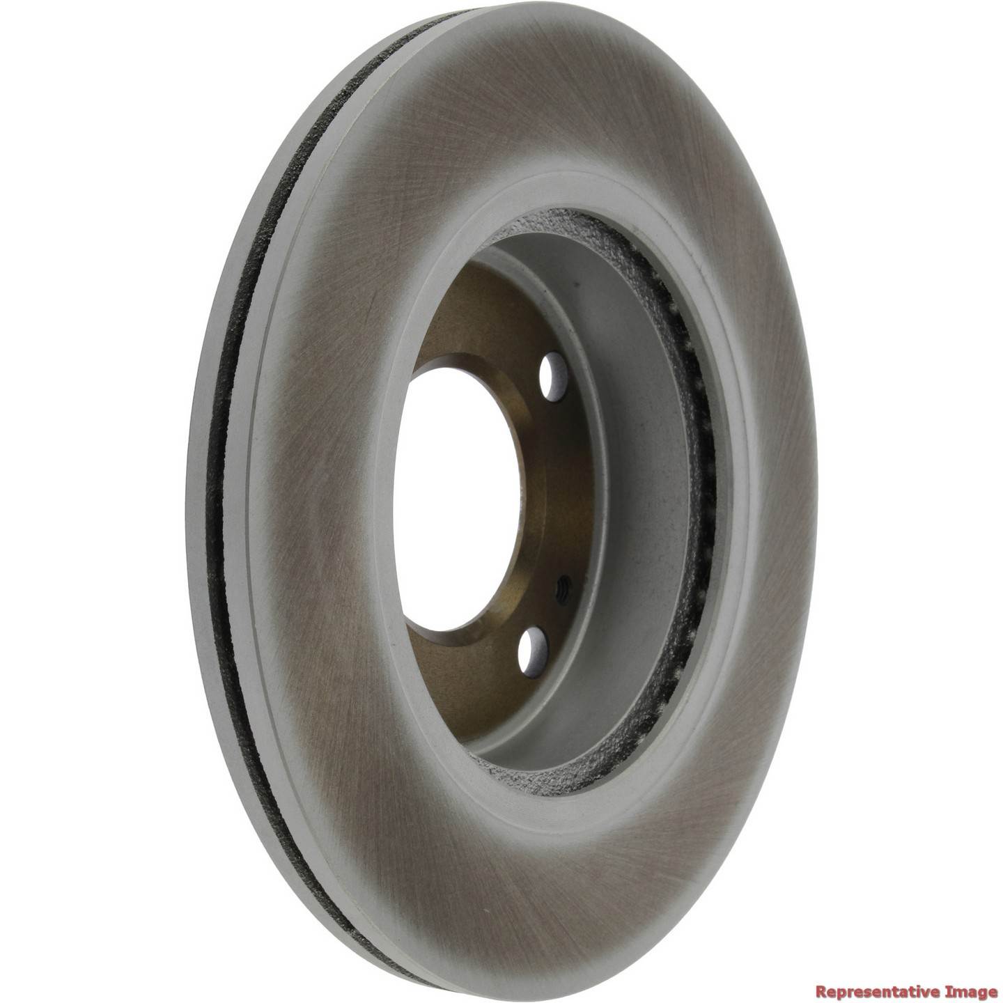 Centric Parts Disc Brake Rotor GCX with Full Coating for 2014-2019 Mitsubishi Mirage 320.46079F