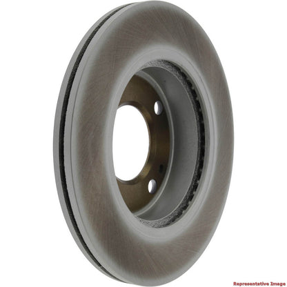 Centric Parts Disc Brake Rotor GCX with Full Coating for 2014-2019 Mitsubishi Mirage 320.46079F