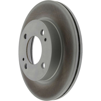 Centric Parts Disc Brake Rotor GCX with Partial Coating for 2014-2019 Mitsubishi Mirage 320.46079