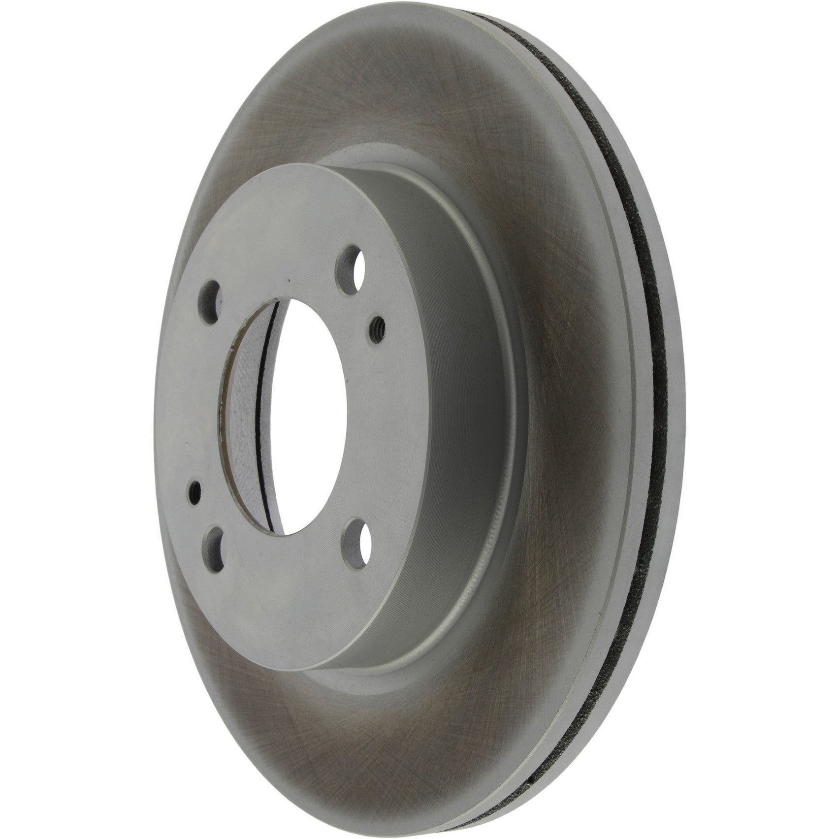 Centric Parts Disc Brake Rotor GCX with Partial Coating for 2014-2019 Mitsubishi Mirage 320.46079