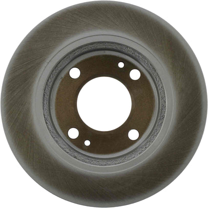 Centric Parts Disc Brake Rotor GCX with Partial Coating for 2014-2019 Mitsubishi Mirage 320.46079