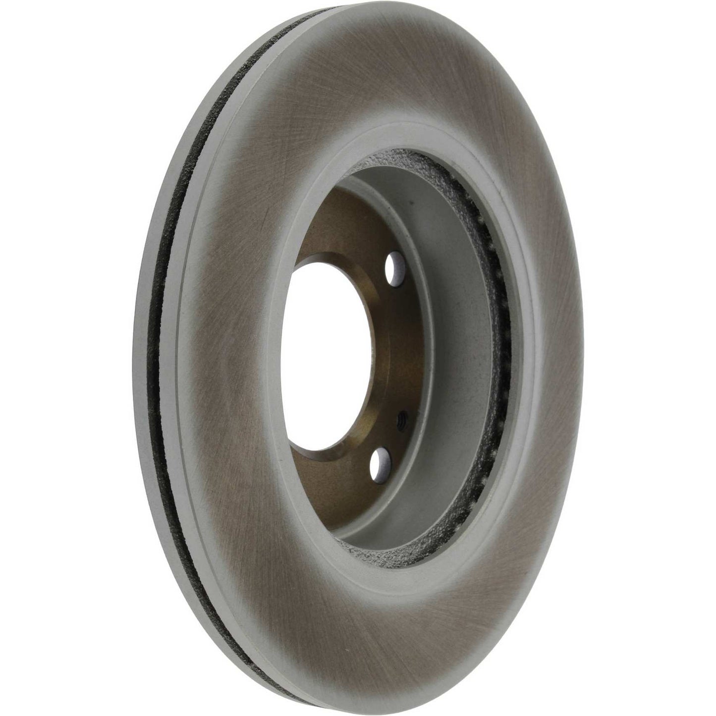 Centric Parts Disc Brake Rotor GCX with Partial Coating for 2014-2019 Mitsubishi Mirage 320.46079