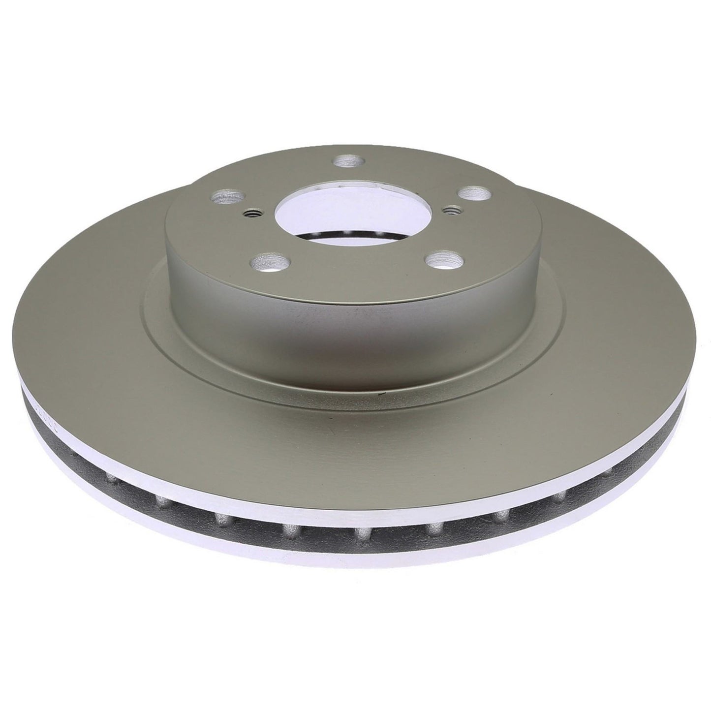 Centric Parts Disc Brake Rotor GCX with Full Coating for Subaru Impreza 2001-2009 320.47010F