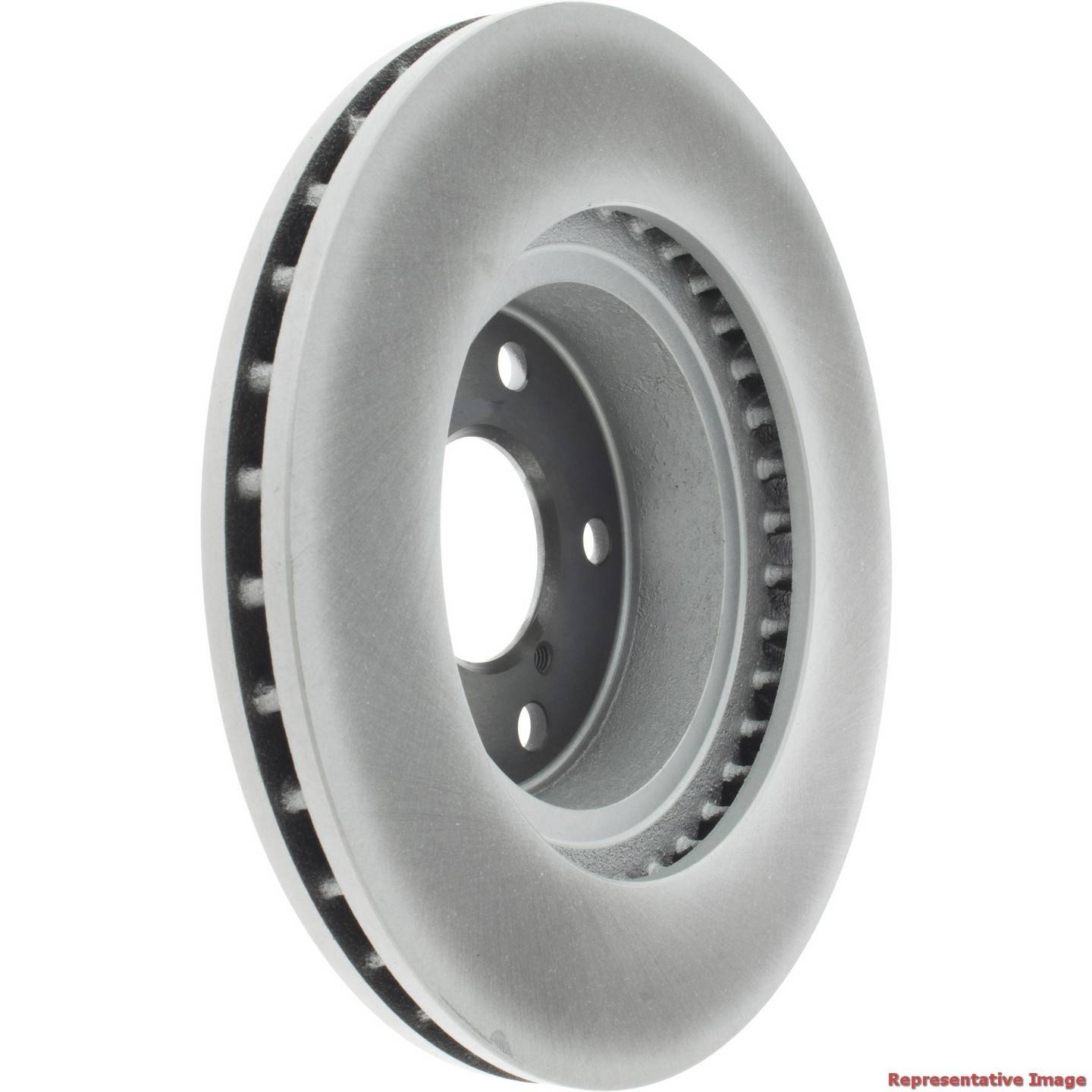 Centric Parts Disc Brake Rotor GCX with Full Coating for Subaru Impreza 2001-2009 320.47010F