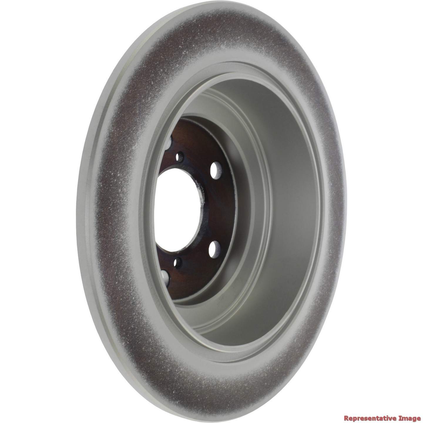 Centric Parts Disc Brake Rotor GCX with Full Coating for Saab 9-2X 2005‑2006, Subaru Forester 1998‑2008, Impreza 1993‑1996, Impreza 1998‑2007, Legacy 1990‑1999 320.47011F