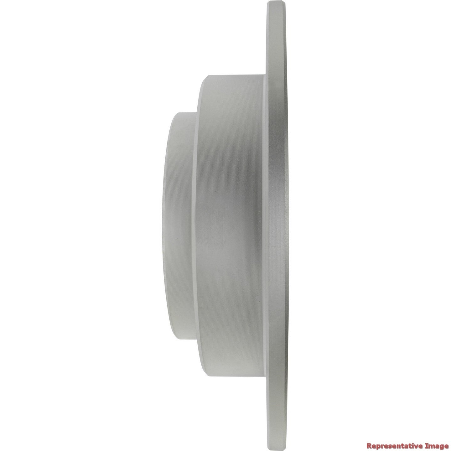 Centric Parts Disc Brake Rotor GCX with Full Coating for Saab 9-2X 2005‑2006, Subaru Forester 1998‑2008, Impreza 1993‑1996, Impreza 1998‑2007, Legacy 1990‑1999 320.47011F