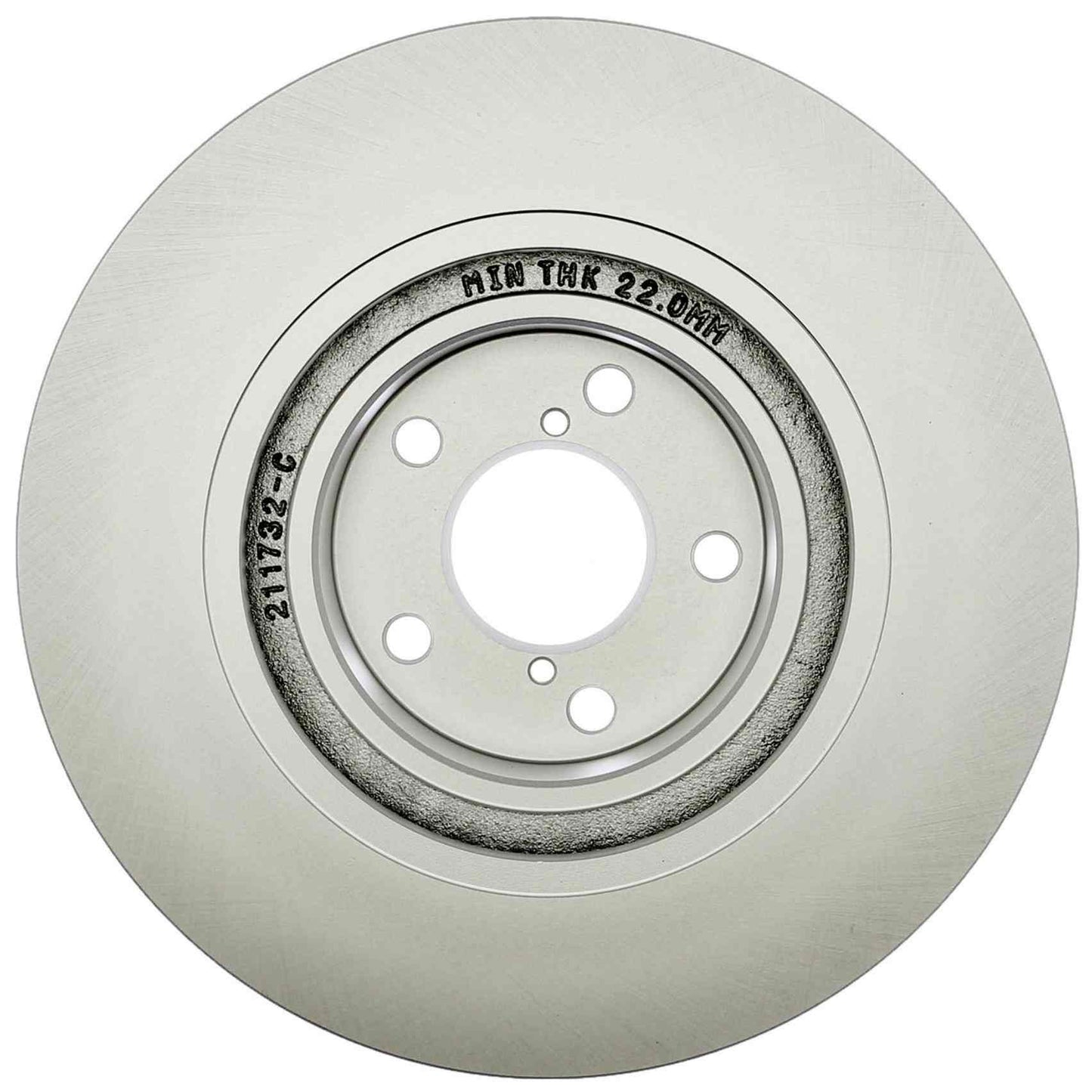 Centric Parts Disc Brake Rotor Full Coating 320.47021F