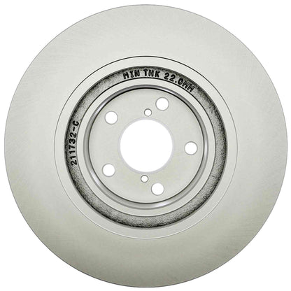 Centric Parts Disc Brake Rotor Full Coating 320.47021F