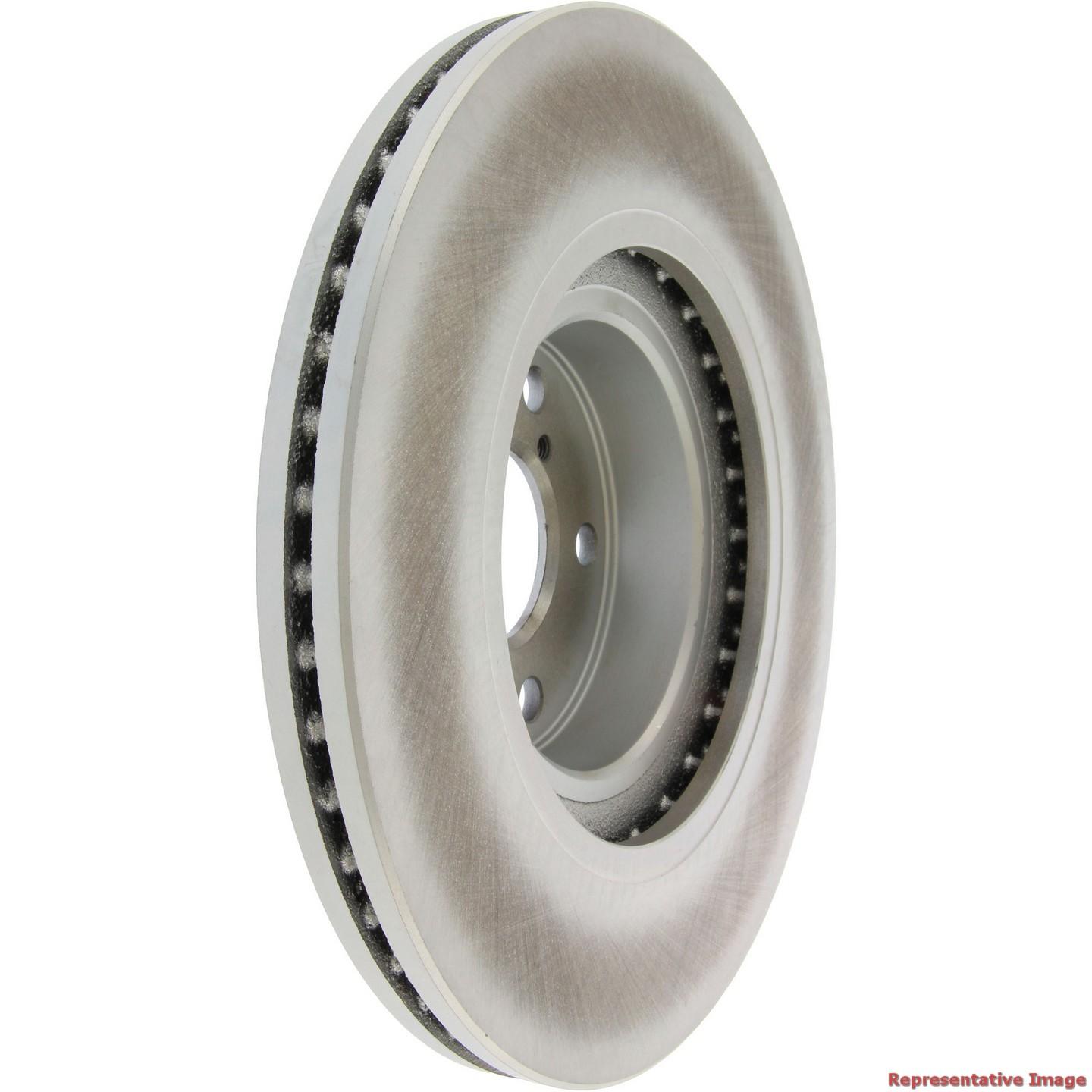 Centric Parts Disc Brake Rotor Full Coating 320.47021F