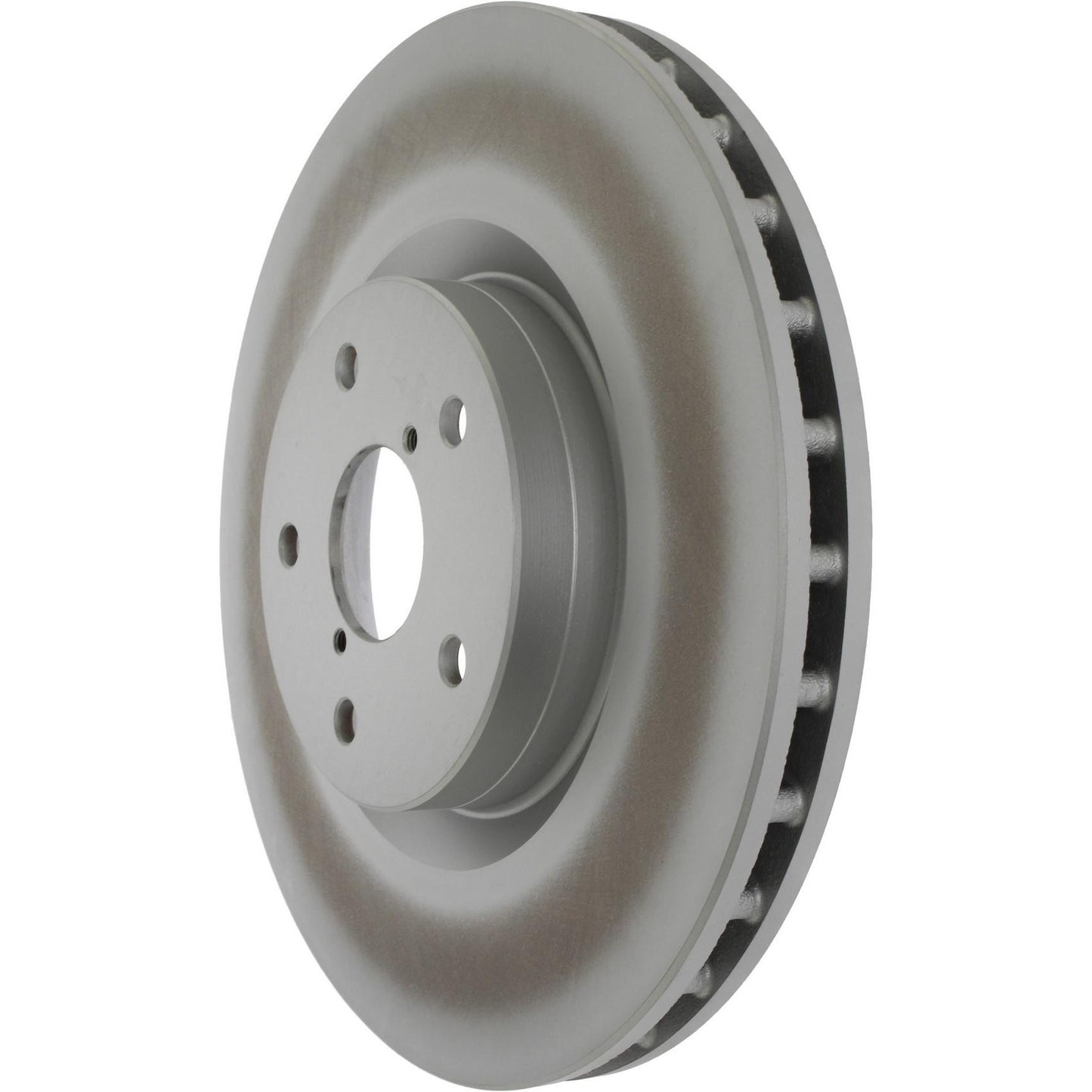 Centric Parts Disc Brake Rotor GCX HC with High Carbon Content and Partial Coating for 2005-2014 Subaru Impreza, 2013-2017 WRX STI 320.47022C
