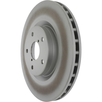 Centric Parts Disc Brake Rotor GCX HC with High Carbon Content and Partial Coating for 2005-2014 Subaru Impreza, 2013-2017 WRX STI 320.47022C