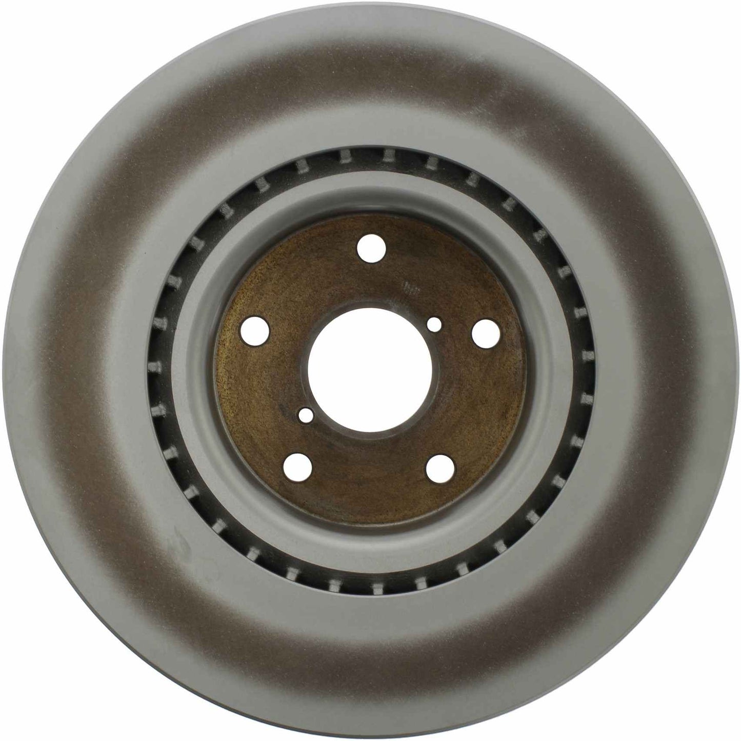Centric Parts Disc Brake Rotor GCX HC with High Carbon Content and Partial Coating for 2005-2014 Subaru Impreza, 2013-2017 WRX STI 320.47022C