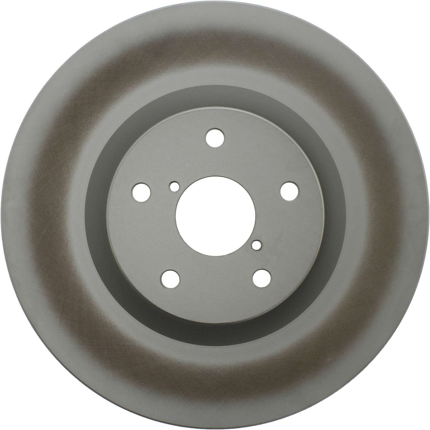 Centric Parts Disc Brake Rotor GCX HC with High Carbon Content and Partial Coating for 2005-2014 Subaru Impreza, 2013-2017 WRX STI 320.47022C