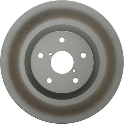 Centric Parts Disc Brake Rotor GCX HC with High Carbon Content and Partial Coating for 2005-2014 Subaru Impreza, 2013-2017 WRX STI 320.47022C
