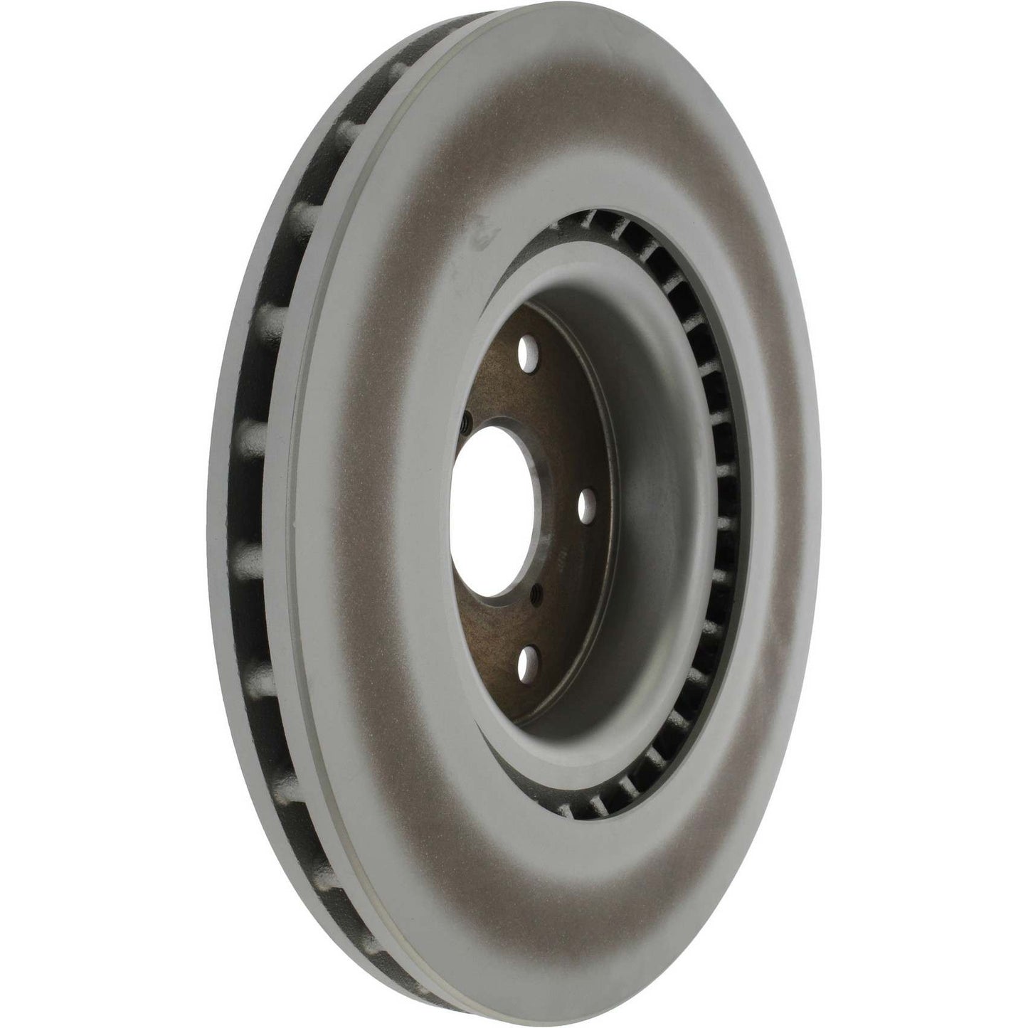 Centric Parts Disc Brake Rotor GCX HC with High Carbon Content and Partial Coating for 2005-2014 Subaru Impreza, 2013-2017 WRX STI 320.47022C