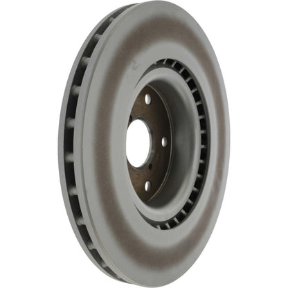 Centric Parts Disc Brake Rotor GCX HC with High Carbon Content and Partial Coating for 2005-2014 Subaru Impreza, 2013-2017 WRX STI 320.47022C
