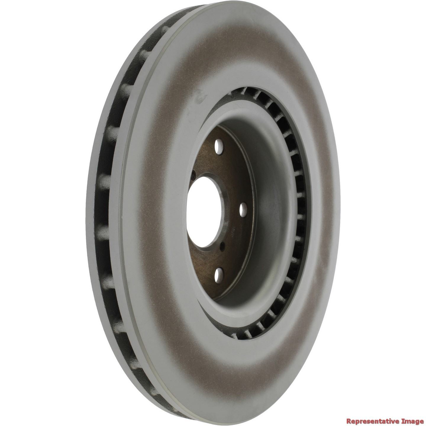 Centric Parts Disc Brake Rotor GCX Full Coating High Carbon for 2005-2014 Subaru Impreza 2013-2017 WRX STI 320.47022H