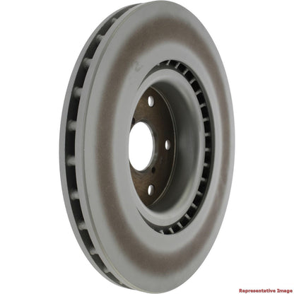 Centric Parts Disc Brake Rotor GCX Full Coating High Carbon for 2005-2014 Subaru Impreza 2013-2017 WRX STI 320.47022H