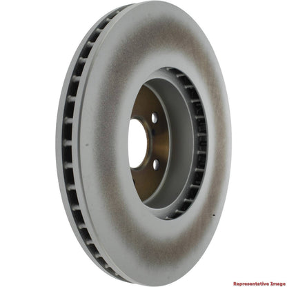 Centric Parts Disc Brake Rotor GCX Full Coating for Subaru Forester 2014-2018 Legacy 2005-2014 Outback 2010-2014 320.47024F