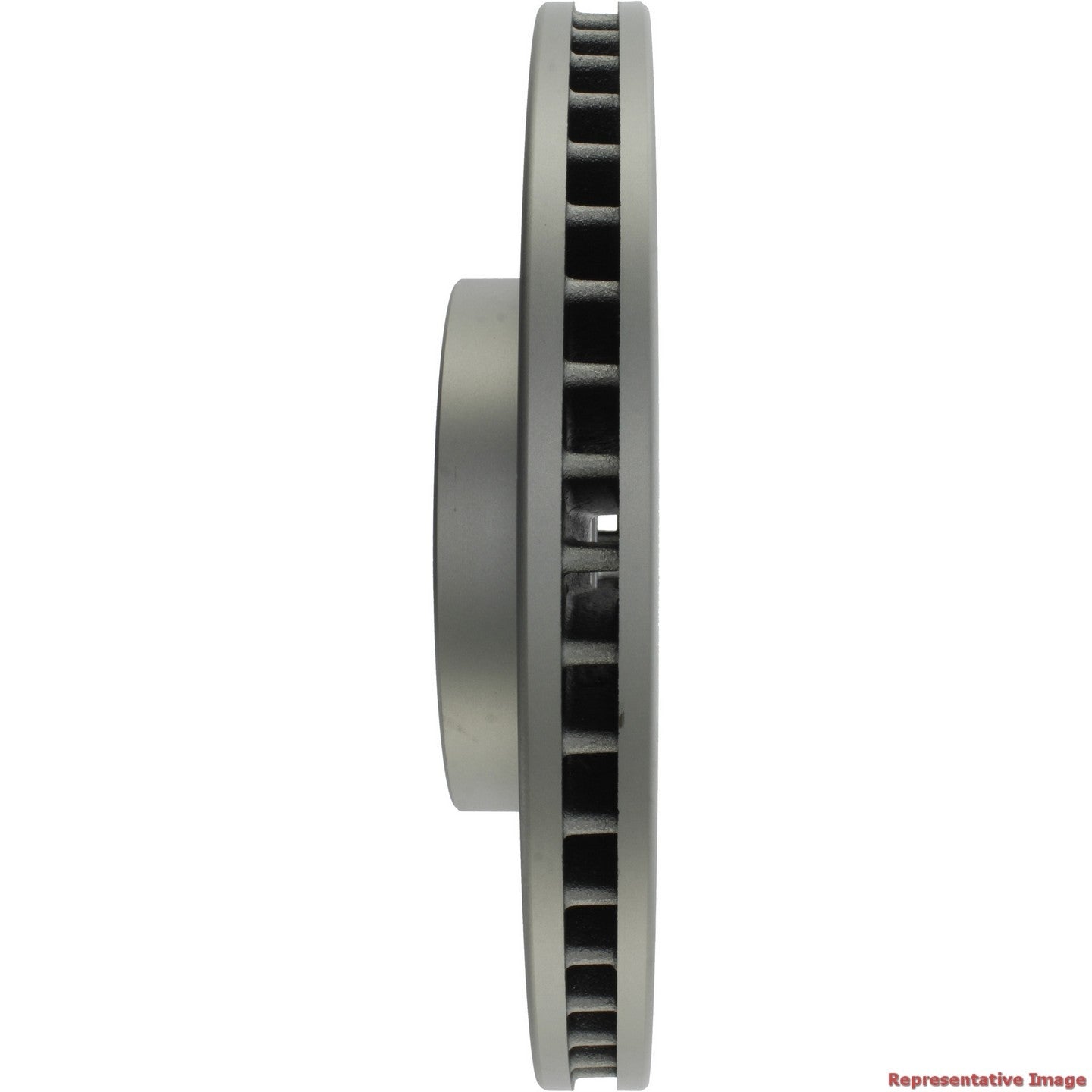 Centric Parts Disc Brake Rotor GCX Full Coating for Subaru Forester 2014-2018 Legacy 2005-2014 Outback 2010-2014 320.47024F