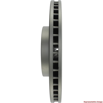 Centric Parts Disc Brake Rotor GCX Full Coating for Subaru Forester 2014-2018 Legacy 2005-2014 Outback 2010-2014 320.47024F