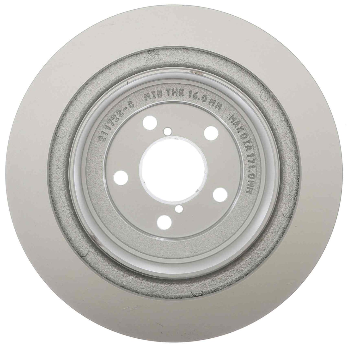 Centric Parts Disc Brake Rotor GCX with Full Coating for 2005-2009 Subaru Impreza Legacy 2006-2007 320.47025F