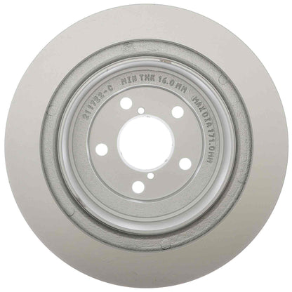 Centric Parts Disc Brake Rotor GCX with Full Coating for 2005-2009 Subaru Impreza Legacy 2006-2007 320.47025F
