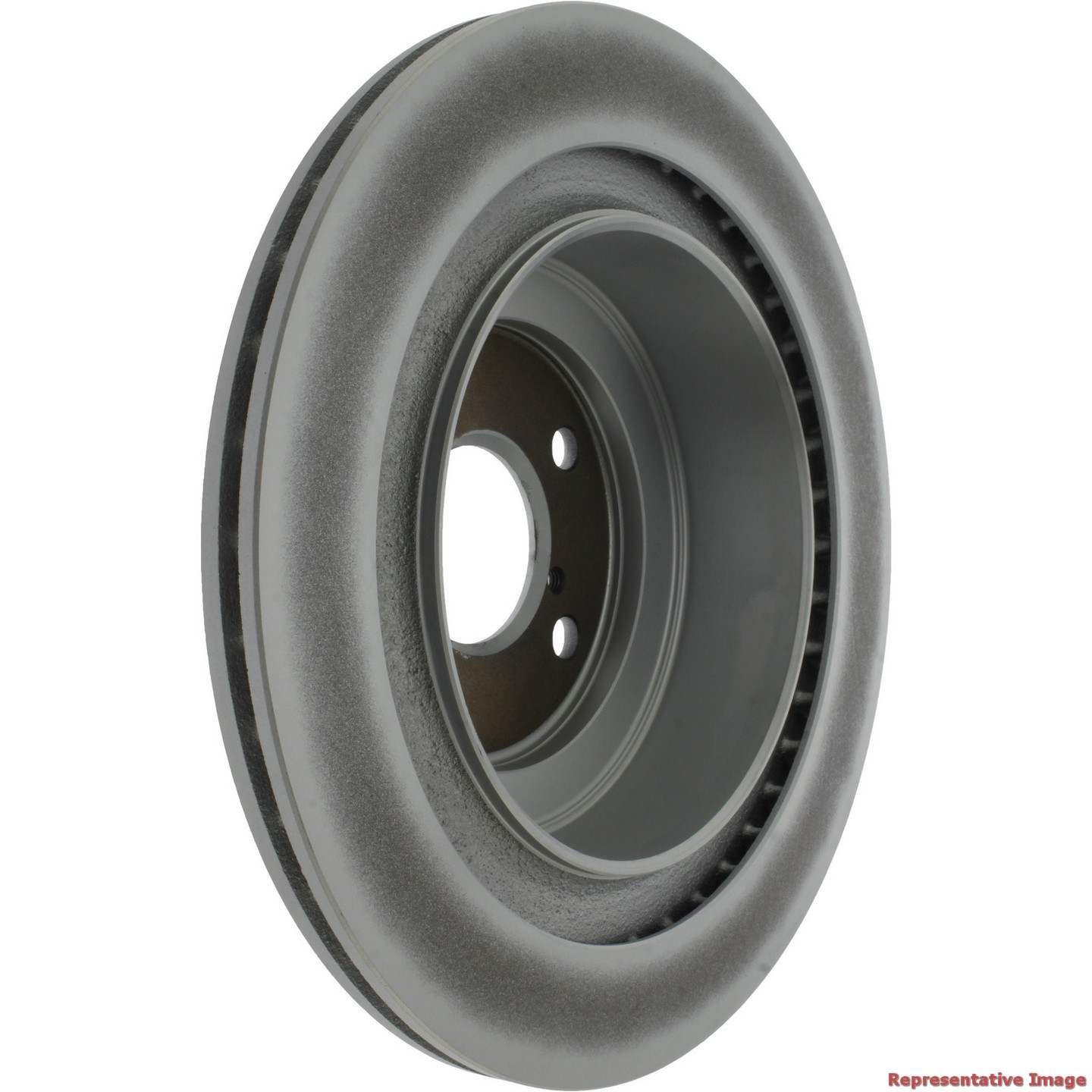 Centric Parts Disc Brake Rotor GCX with Full Coating for 2005-2009 Subaru Impreza Legacy 2006-2007 320.47025F