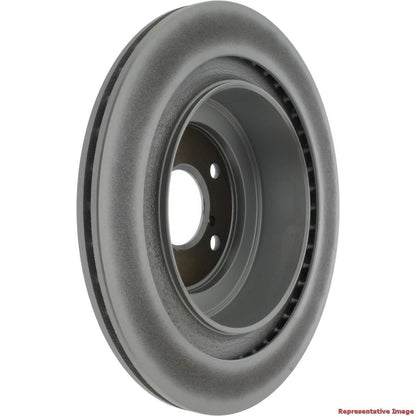 Centric Parts Disc Brake Rotor GCX with Full Coating for 2005-2009 Subaru Impreza Legacy 2006-2007 320.47025F
