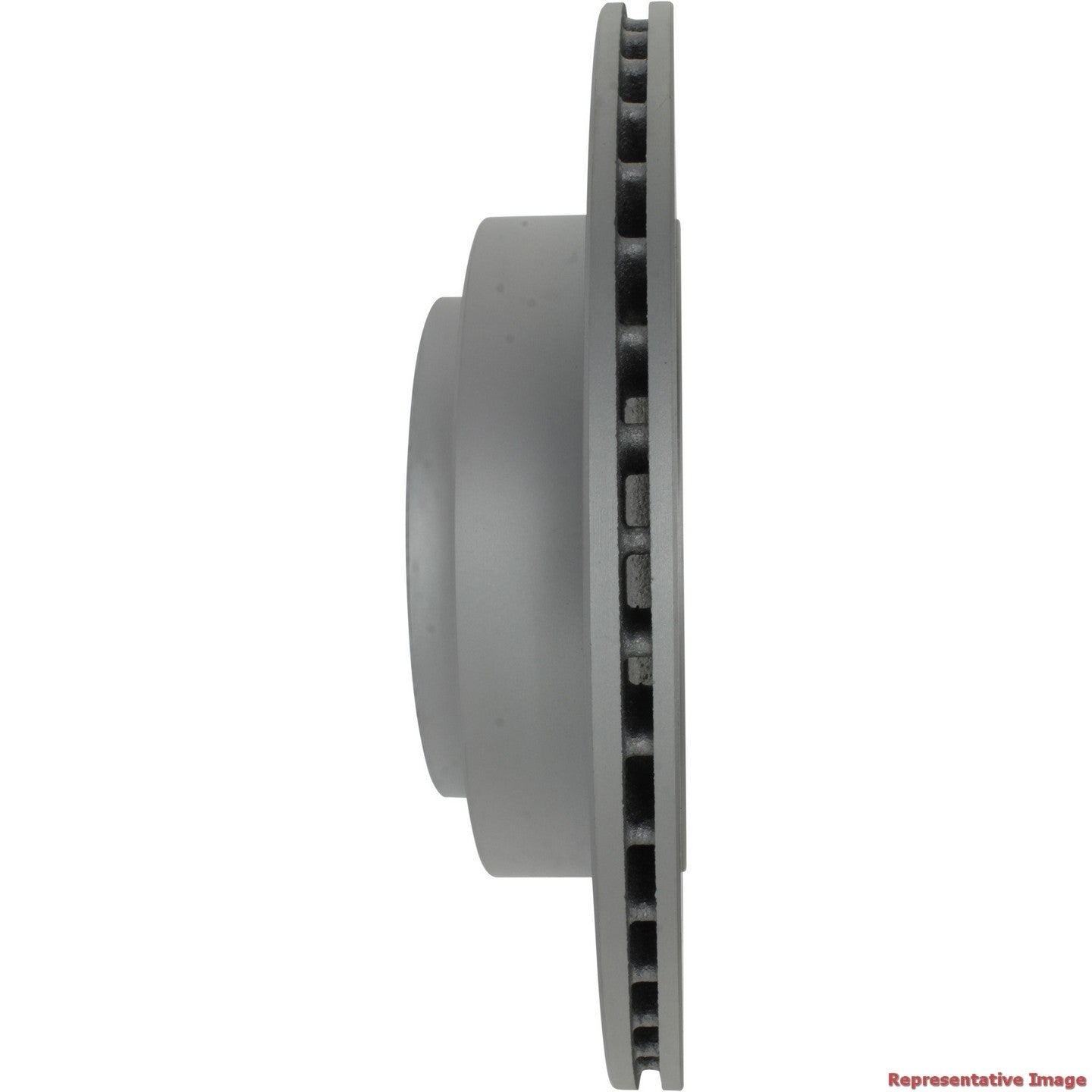 Centric Parts Disc Brake Rotor GCX with Full Coating for 2005-2009 Subaru Impreza Legacy 2006-2007 320.47025F
