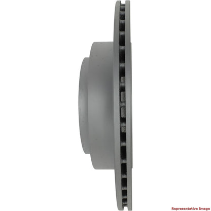 Centric Parts Disc Brake Rotor GCX with Full Coating for 2005-2009 Subaru Impreza Legacy 2006-2007 320.47025F