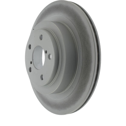 Centric Parts Disc Brake Rotor GCX with Partial Coating for 2005-2009 Subaru Impreza Legacy 2006-2007 320.47025