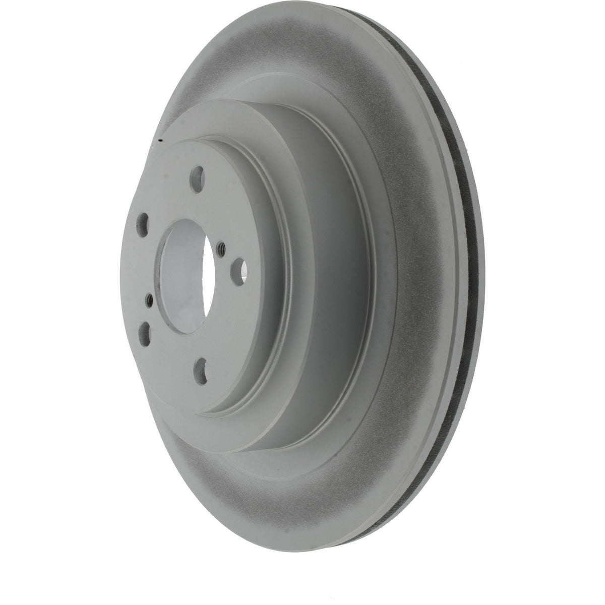 Centric Parts Disc Brake Rotor GCX with Partial Coating for 2005-2009 Subaru Impreza Legacy 2006-2007 320.47025