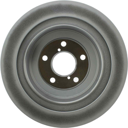 Centric Parts Disc Brake Rotor GCX with Partial Coating for 2005-2009 Subaru Impreza Legacy 2006-2007 320.47025