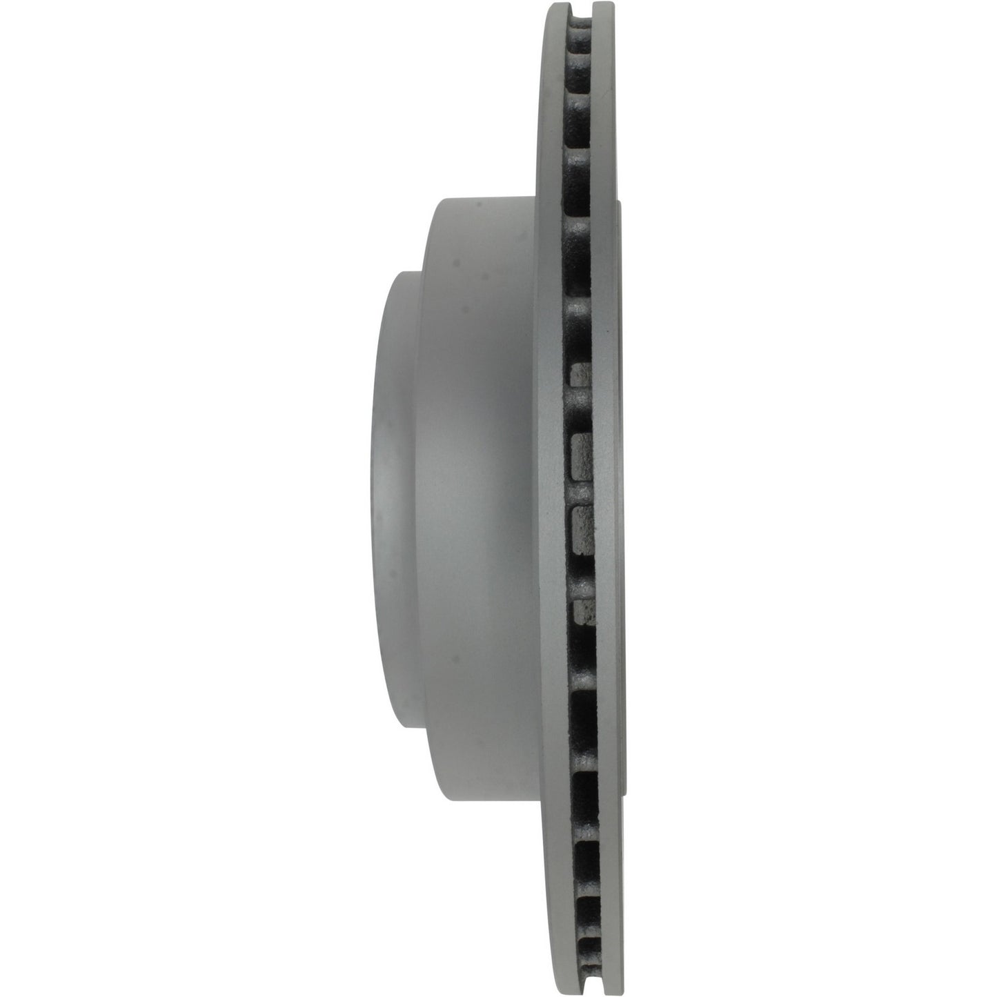 Centric Parts Disc Brake Rotor GCX with Partial Coating for 2005-2009 Subaru Impreza Legacy 2006-2007 320.47025